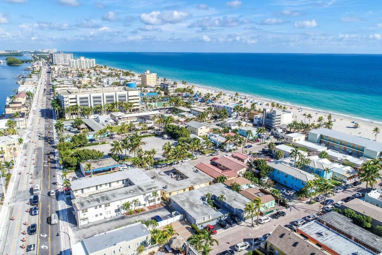 Stylish 1Br Walk To The Beach #1 Hollywood Exterior photo
