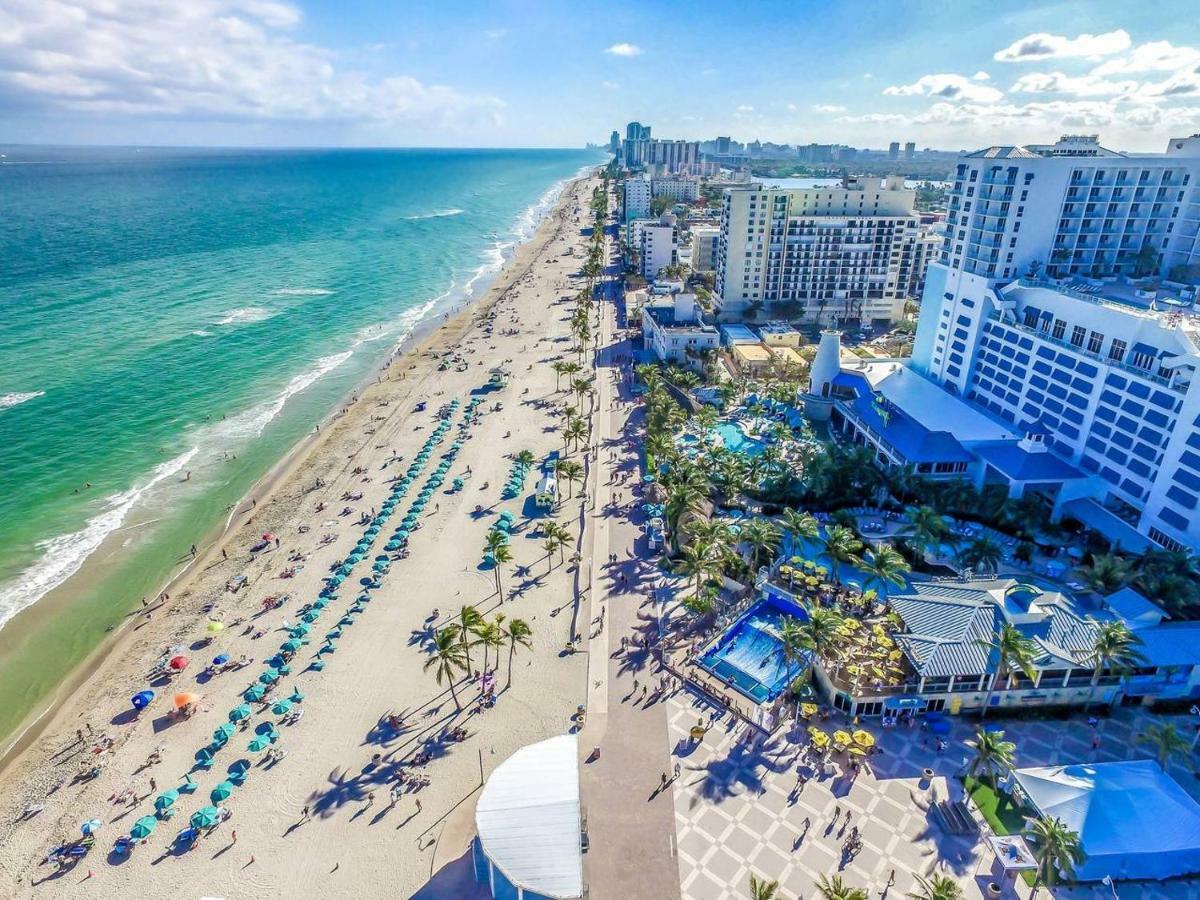 Stylish 1Br Walk To The Beach #1 Hollywood Exterior photo